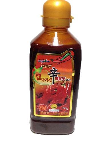 Korean Capsaicin Sauce 550g X 2 EA - Mighty Depot