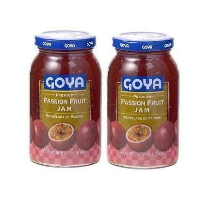 GOYA Mermelada de Maracuya 482 gr. 2 PACK | Passion Fruit Jam 1 lb. - Mighty Depot