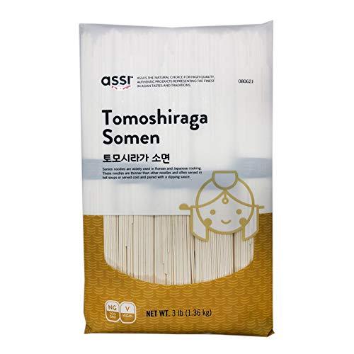 assi Dried Noodles, Tomoshiraga, 3 Pound - Mighty Depot