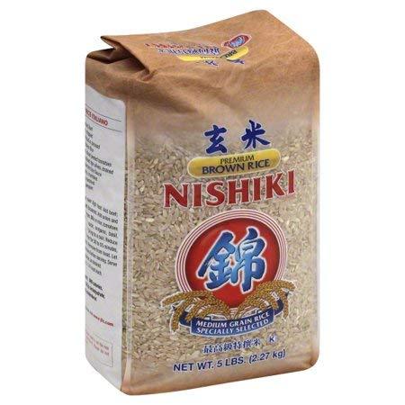 Nishiki Premium Brown Rice, 5 lb - Mighty Depot