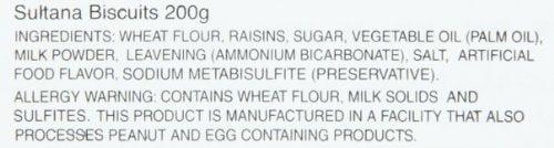 Khong Guan Sultana, 7.05 Ounce (Pack of 8) - Mighty Depot