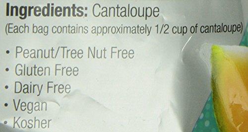 Crispy Green, Cantaloupe, 0.35 Ounce, 6 Count - Mighty Depot