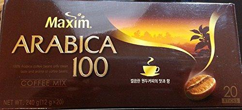 Maxim ARABICA 100 240g (12g x20) - Mighty Depot