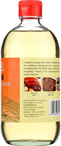 Wan Ja Shan, Sauce Mirin Sweet Cooking Rice Wine, 15 Fl Oz - Mighty Depot