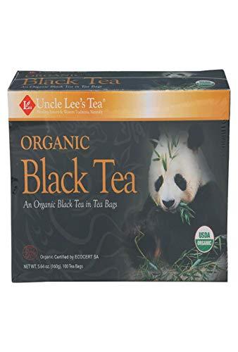 UNCLE LEES Organic Black Tea Bag, 100 CT - Mighty Depot