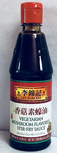 Lee Kum Kee Vegetarian Mushroom Flavored Stir-fry Sauce - Mighty Depot