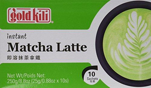 Gold Kili Instant Matcha Latte (Pack of 2) - Mighty Depot