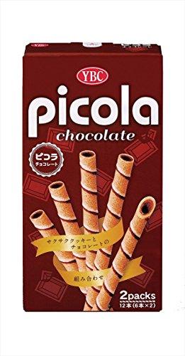 YAMAZAKI NABISCO Picola Chocolate 6x2-count (10-pack) - Mighty Depot