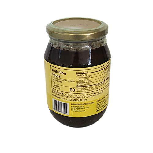 kamayan ginisang bagoong (sauteed shrimp paste sweet) - 17.64oz - Mighty Depot