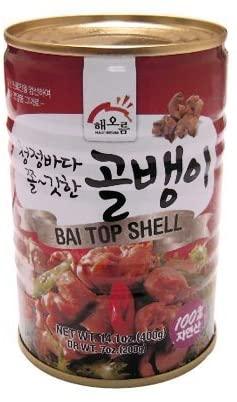 Haioreum Bai Top Shell 해오름 청정바다 쫄~깃한 골뱅이 - Mighty Depot