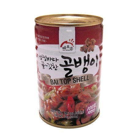 Haioreum Bai Top Shell 해오름 청정바다 쫄~깃한 골뱅이 - Mighty Depot
