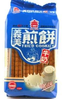 i mei fried cookies (milk flavor) - 4.06oz - Mighty Depot
