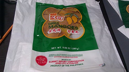 Dried Mangoes- Gold Key (3.5oz) - Mighty Depot