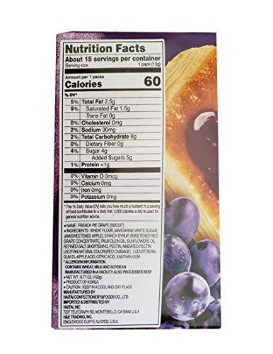 Haitai French Pie Grape 1 Pack - Mighty Depot