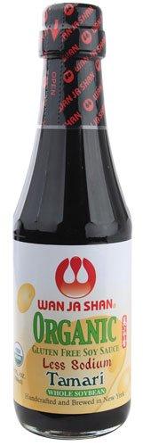 Wan Ja Shan Organic Tamari Soy Sauce -- 10 fl oz - 2 pc - Mighty Depot