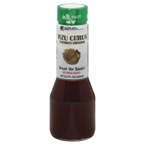 Mizkan Yuzu Citrus Dressing, 8.4 oz - Mighty Depot