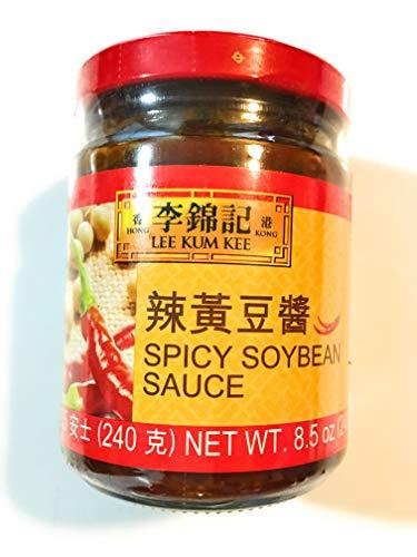Lee Kum Kee Spicy Soybean Sauce 8.5 Oz(2 Pack)辣黃豆醬 - Mighty Depot