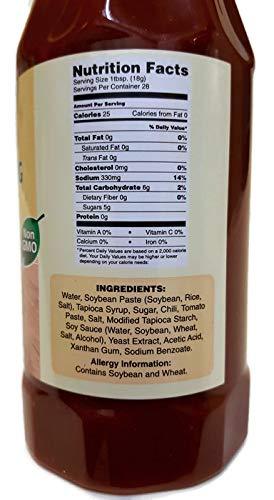 Gochujang Korean hot sauce, Non GMO Shirakiku, 18 oz Squeeze Bottle with twist cap - Mighty Depot