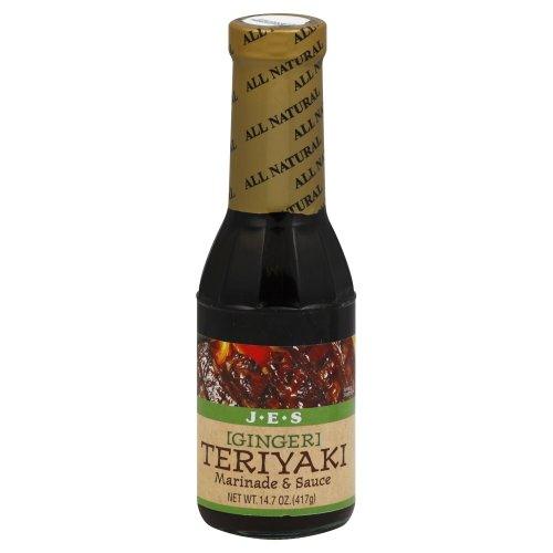 Sauce Teriyaki Gngr (Pack of 6) - Mighty Depot