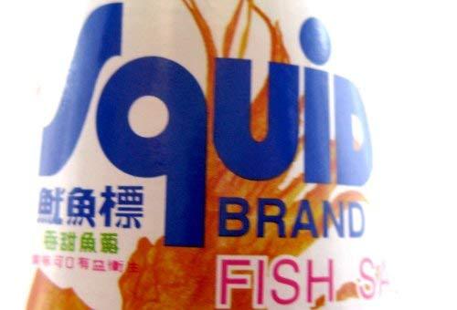 Squid Brand Thai Fish Sauce 9.6 fl oz - Mighty Depot