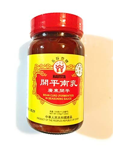 Havista Bean Curd (Fermented) In Seasoning Sauce 11.22 Oz(2 Pack)開平南乳 - Mighty Depot