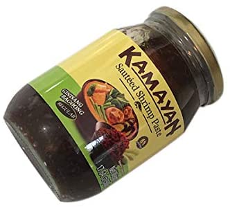 kamayan ginisang bagoong (sauteed shrimp paste regular) - 17.64oz - Mighty Depot