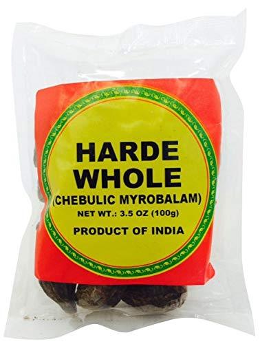 Harde Whole (Chebulic Myrobalan) - 100 Grams - Mighty Depot