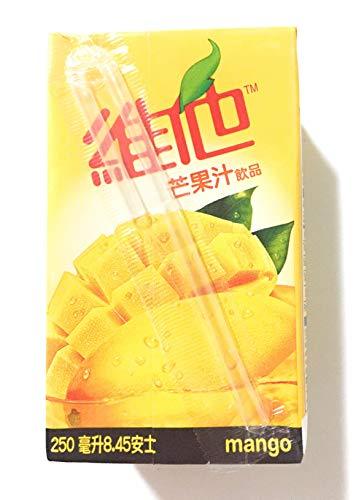 Vita Mango juice drink 18 PACK (8.45 fl oz each) - Mighty Depot