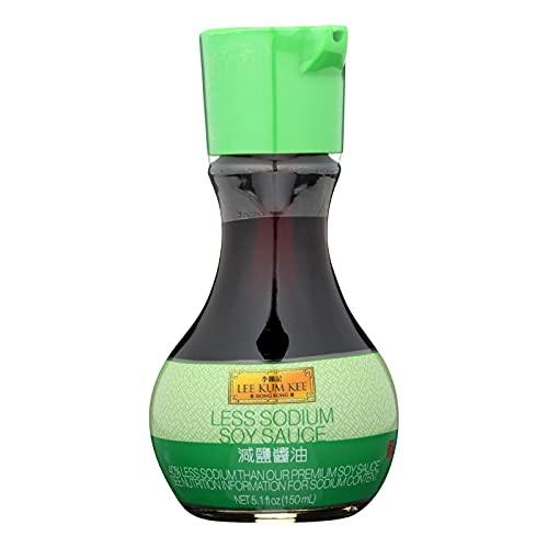 LEE KUM KEE SAUCE SOY TABLE TOP LGHT, 5.1 OZ Pack of 6 - Mighty Depot