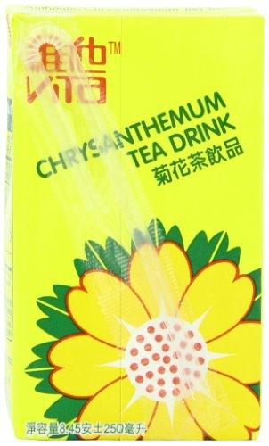 Vitasoy Tea, Chrysanthemum Tea, 6 Count, 8.45 Ounce - Mighty Depot