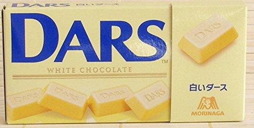 Morinaga DARS White Chocolate 47 g, (pack of 5) - Mighty Depot
