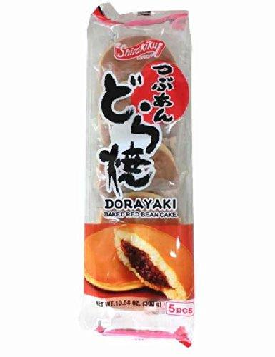 Shirakiku Dorayaki Red Bean 300g - Mighty Depot