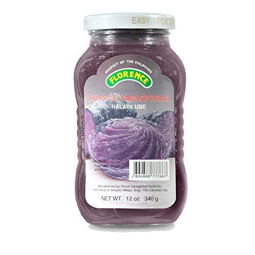 Florence Purple Ube Yam 340g, 1 jar - Mighty Depot
