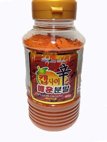 Korean Capsaicin Ground Powder 400g X 2 EA - Mighty Depot