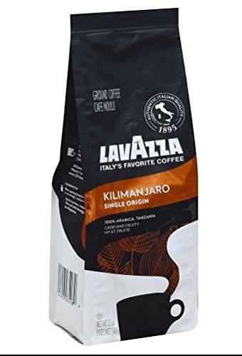 Ground Caffeine Kilimajnaro Packet - Mighty Depot