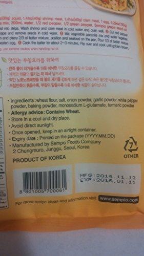 Sempio Vegetable Pancake Mix (2.2lbs x 2 packs) - Mighty Depot