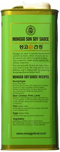 Monggo Soy Sauce, 60.86 Fluid Ounce - Mighty Depot
