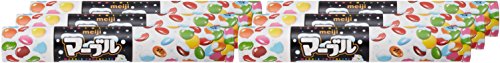 Six Meiji Marble jumbo 110g ~ - Mighty Depot