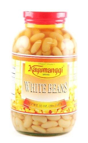 Kayumanggi White Beans 32oz Pack of 2 - Mighty Depot