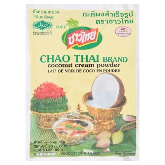 Chao Thai Coconut Cream Powder (60g) pack of 3 - Mighty Depot