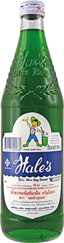 Hale's blue boy Brand Cream Soda Flavored Syrup 23.7 oz - Mighty Depot