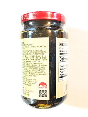 Lee Kum Kee Guizhou Style Black Bean Chili Sauce 12 Oz(2 Pack)贵州风味豆豉辣椒酱 - Mighty Depot