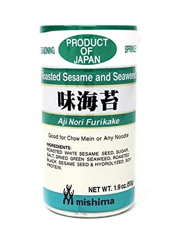 Mishima Rice Seasoning Furikake Variety Pack | 4 Flavors | Product of Japan - Mighty Depot