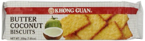 Khong Guan Butter Coconut, 7-Ounce (Pack of 8) - Mighty Depot