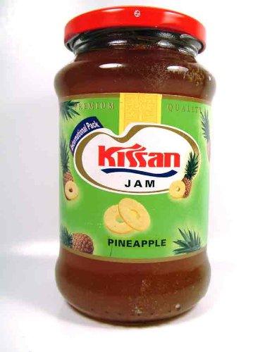 Kissan Pinapple Jam -500gms(Pack of 2)- Indian Grocery - Mighty Depot