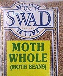 Swad Moth Whole (Moth Beans) - 4 lbs - Mighty Depot