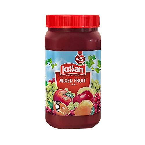 Kissan Mixed Fruit jam 1 kg - Mighty Depot
