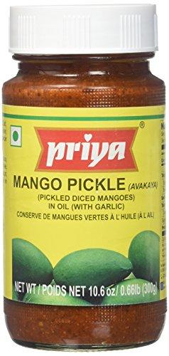 Priya Mango Pickles 300g - Mighty Depot