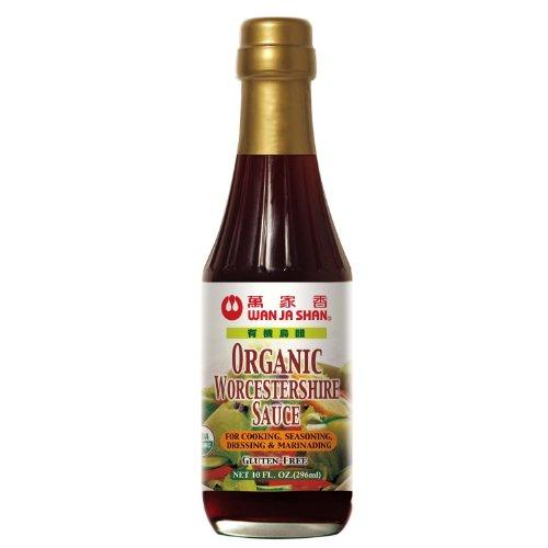 WanJaShan Organic Gluten Free Worcestershire Sauce - Seasoning, Dressing, Mar...(Pack of 6) - Mighty Depot