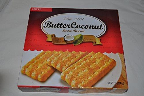 Lotte Butter Coconut Biscuit Multi - Mighty Depot
